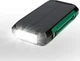 УМБ повербанк AURA NRG-30SE ARM SOLAR 30000 mAh Wireless charging Green (PBANRG30SEG) - изображение 5