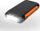 УМБ повербанк AURA NRG-30SE ARM SOLAR 30000 mAh Wireless charging Orange (PBANRG30SEO) - изображение 5