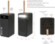 УМБ повербанк AURA NRG-P100 100000 mAh 22.5W Black (PBANRG-P100B) - изображение 2