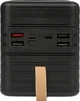 УМБ повербанк AURA NRG-P100 100000 mAh 22.5W Black (PBANRG-P100B) - изображение 3