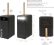УМБ повербанк AURA NRG-P120 120000 mAh 22.5W Black (PBANRG-P120B) - изображение 2