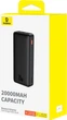УМБ Baseus Airpow Powerbank 20000mAh Fast Charge 20W Black (P10022804113-00) - зображення 8