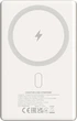 УМБ Canyon OnPower 510 slim Magsafe 10000 mAh PD20W Beige (CNS-CPB510BE) - зображення 1