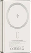 УМБ Canyon OnPower 510 slim Magsafe 10000 mAh PD20W Beige (CNS-CPB510BE) - зображення 2
