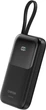 УМБ Canyon OnPower 101 built-in cable 10000 mAh PD22.5W Black (CNS-CPB101BK) - зображення 3