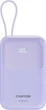 УМБ Canyon OnPower 101 built-in cable 10000 mAh PD22.5W Purple (CNS-CPB101PU) - зображення 1