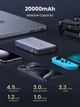 УМБ Ugreen PB720 20000mAh 100W PD + QC Grey (UGR-25188) - зображення 5