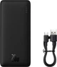 УМБ Baseus Airpow 30000mAh 20W Overseas Edition Black (PPQD090101) - зображення 2