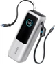 УМБ Anker 25000 mAh 165W PD/PIQ/QC Built-In Double USB-C Cables Silver (A1695H41) - изображение 1