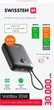УМБ Swissten Power Bank Voltbox 30000 mAh 35W PD Black (8595217490574) - зображення 10