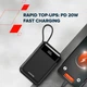 УМБ Canyon OnPower 204 20000 mAh 22.5W PD/QC2.0-3.0 Black (CNS-CPB204B) - изображение 13