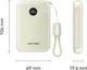 УМБ Vention 10000mAh 22.5W Fast Charging Beige (FKAN0-C) - изображение 2