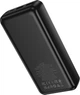УМБ Borofone BJ80A Clever 20000 mAh PD20W/QC22.5W Black (BC_714789) - зображення 2