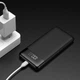 УМБ Veger L11 10000 mAh 2xUSB-A Black (W1087.black) - зображення 3