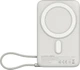 УМБ Sigma mobile X-power SI10A8QL-MAG 10000 mAh 22.5W MagSafe/PD/QC 2.0-3.1 Silver (4827798161012) - изображение 1