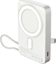 УМБ Sigma mobile X-power SI10A8QL-MAG 10000 mAh 22.5W MagSafe/PD/QC 2.0-3.1 Silver (4827798161012) - изображение 4
