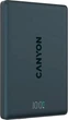 УМБ Canyon OnPower 500 magnetic 5000mAh Aluminium Interstellar Black (CNS-CPB500B) - изображение 2