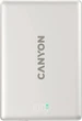 УМБ Canyon OnPower 500 magnetic 5000mAh Aluminium Star Grey (CNS-CPB500G) - изображение 1