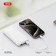 УМБ XO PB312 10000 mAh 10.5W White (XO-PB312-WH) - изображение 6