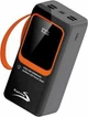УМБ Aspiring Light 50 50000 mAh 22.5W PD Black-orange (PB-L50) - изображение 2