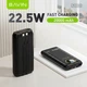 УМБ повербанк BAVIN PC1153S 20000 mAh 22.5W Fast Charging Black (Y-PC1153S-BK) - зображення 3