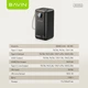 УМБ повербанк BAVIN PC1157S 50000 mAh 22.5W Fast Charging Black (Y-PC1157S-BK) - зображення 8
