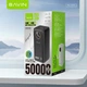 УМБ повербанк Bavin PC1157S 50000mAh 22.5W PD/IQ/QC2.0-3.0/Qi White (Y-PC1157S-WH) - изображение 9