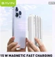 УМБ повербанк Bavin PC1066S 10000mAh 22.5W MagSafe/PD/IQ/QC3.0/Qi White (Y-PC1066S-WH) - зображення 6