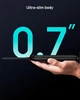 УМБ Xiaomi Neoseek Ultra-Thin M320 Air 20000 mAh 55W Built-In USB-C Cable Black (iPB2055s) - изображение 9