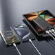 УМБ Swissten Power Bank Worx Pro 10000 mAh 10.5W Black (8595217490642) - изображение 2