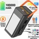 УМБ Hoco DB49 Action 100000 mAh 22.5W Black (BC_715352) - изображение 4