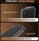 УМБ CHOETECH B850 10000mAh 12W USB-A/USB-C Black (B850-ACBK) - изображение 8