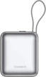 УМБ CHOETECH B832 10000mAh 35W PD3.0 USB-C In/Out Grey (B832-GY) - изображение 1