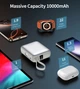 УМБ CHOETECH B832 10000mAh 35W PD3.0 USB-C In/Out Grey (B832-GY) - изображение 8