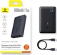 УМБ Baseus EnerFill FP11 10000 mAh 15W Cosmic Black (P1008210C123-00) - зображення 7