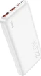 УМБ Hoco J101 Astute Fully Compatible 10000 mAh 22.5W PD/QC3.0 White (6931474782489) - зображення 1