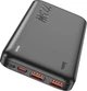 УМБ Hoco J101 Astute Fully Compatible 10000 mAh 22.5W PD/QC3.0 Black (6931474782472) - зображення 2