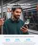 УМБ Anker Nano MagGo Slim 5000 mAh 20W MagSafe/PD/PIQ White (A1665H21) - зображення 7