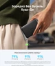 УМБ Anker Nano MagGo Slim 5000 mAh 20W MagSafe/PD/PIQ Black (A1665H11) - зображення 7