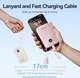 УМБ Vention 10000mAh 22.5W Fast Charging Pink (FKAP0-C) - зображення 3
