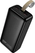 УМБ Hoco DB130A Tridentis 30000 mAh 30W Black (BC_715943) - зображення 4