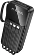 УМБ BOROFONE BJ76A Smart 20000 mAh 22.5W Black (6941991120053) - зображення 1