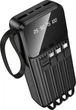 УМБ BOROFONE BJ76A Smart 20000 mAh 22.5W Black (6941991120053) - зображення 2