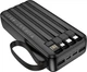 УМБ BOROFONE BJ76A Smart 20000 mAh 22.5W Black (6941991120053) - зображення 5