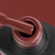 KOMILFO Deluxe Series №D273 HEMA/TPO free Гель-лак молочний шоколад, 8 мл - зображення 3