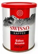 Кава натуральна мелена Swisso Kaffee Edles Aroma у металевій банці 250 г - изображение 1