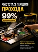 Пароочисник ручний відпарювач для дезінфекції парогенератор портативний потужний з насадками для прибирання чищення та стерилізації поверхонь - зображення 2