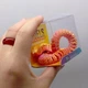 Печатная 3D фигурка змея (ФИОЛЕТОВЫЙ), 3D печать - изображение 3