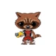 Пин Funko Pop серии «Marvel» – Енот Ракета 5245834 - изображение 1