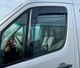 Ветровики на окна (2 шт, HIC) для Mercedes Sprinter W906 2006-2018 гг - изображение 3